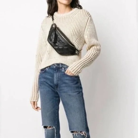 🔥NWT!! Tory Burch soft Fleming belt bag🔥 - Picture 13 of 13